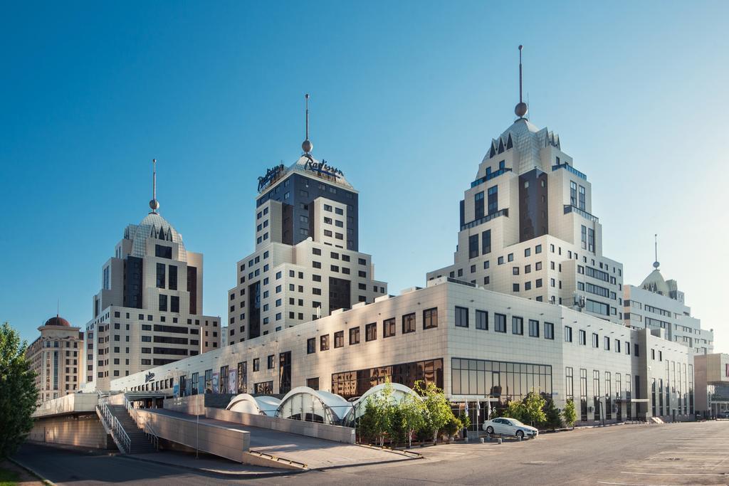 Radisson Hotel Astana Dış mekan fotoğraf